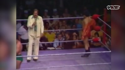 Then he buys time
from local TV stations - The Nine Lives of Vince McMahon