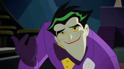 Then by all means, - Justice League Action
