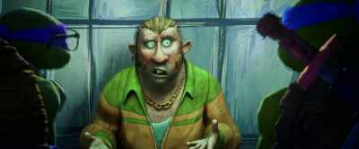 Then, he calls me and says
I got to get him another thing - Teenage Mutant Ninja Turtles: Mutant Mayhem