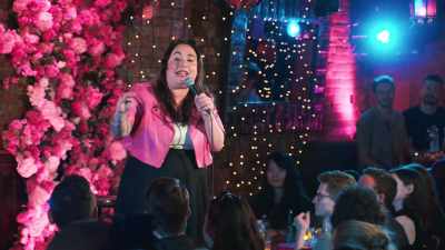 Then came to America, - Liza Treyger: Night Owl