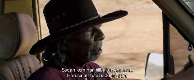 Then he came back a man
and he said he had a son. - Goldstone