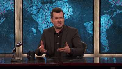 THEN CAME THE DAY WHEN A LARGE - The Jim Jefferies Show