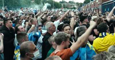 Then came the Leeds game. - Super League: The War for Football