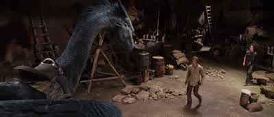 You shouldn't have It was recklessbut I'm glad you didWasn't it an old wise man who once saidOne part brave three parts foolBrom would be proud of you - Eragon
