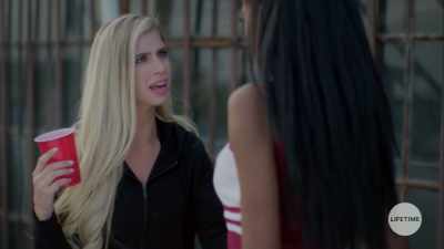 Then campus security showed up. - The Secret Lives Of Cheerleaders