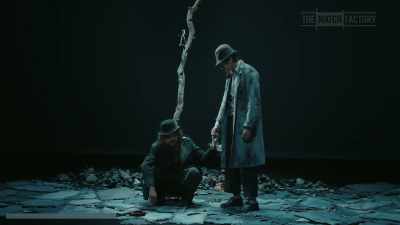 (Then we can bring a good bit of rope.) - Drive My Car