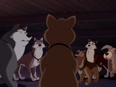 Then you can count on me - Balto III: Wings of Change