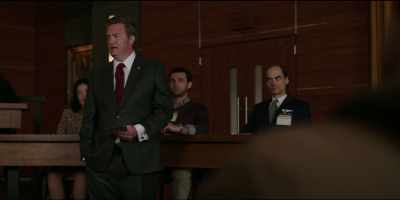 Then can you explain how
you've been directly involved - The Good Fight
