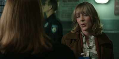 Then we can go right backto
being awkward. Cool? - Home Before Dark