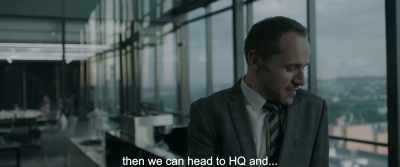 Then we can head to HQ and... - Gereza