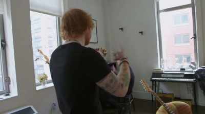 - Then we can record it...
- I like "You seem happier." - Songwriter