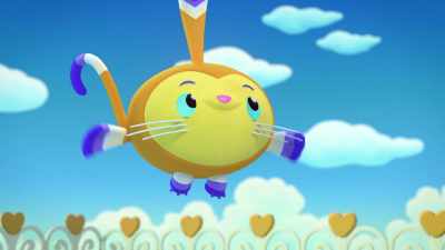Then it can run around
helping Fuzzlies - Abby Hatcher