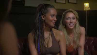 Then, you can take a selfie
and send it to carter. - My Daughter's Deadly Roommates