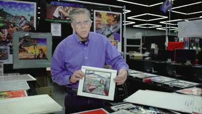 Then Carl, my famous studio mate was over here. - Video Game Box Art: The Stories Behind the Covers