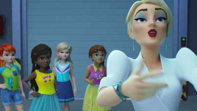 Then Carter's future hotel
would become - LEGO Friends: Girls on a Mission