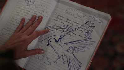 Then chases after time,
but it always flies away. - The Jane Mysteries: Inheritance Lost