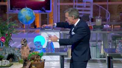 Then chemicals developed - Bill Nye Saves the World