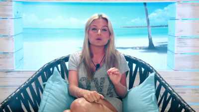 Then you chose two new
faces to join the party. - Love Island