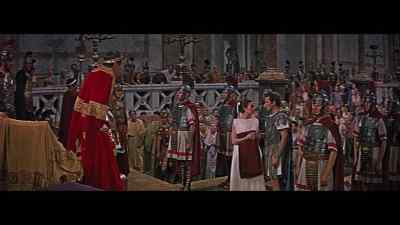 Then, Christians, die you shall! - Demetrius and the Gladiators