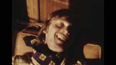 Then Christopher slapped Jon
right in the face. - The Andy Warhol Diaries