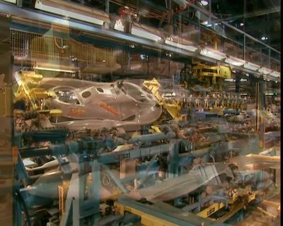 ...THEN CLAMP THE DECK
TO THE HULL. - How It's Made