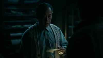 Then come back in. - The Terror