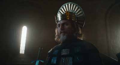 Then come.
Sit here, besides us. - The Green Knight