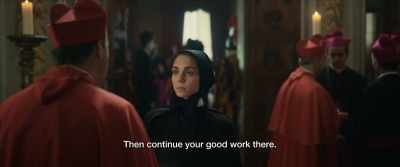 Then continue your good work there. - Cabrini