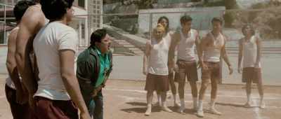 Then you could not only
compete you could actually win. - Student of the Year 2