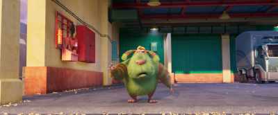 Then dancing and singing and juggling. - Finnick