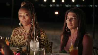 Then you dealt with Joe, - The Real Housewives Ultimate Girls Trip
