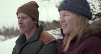 -Then we decided we'd stay--
-I'm so sorry, - International Falls