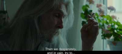 Then we desperately, and in vain, try to... - The Most Beautiful Boy in the World