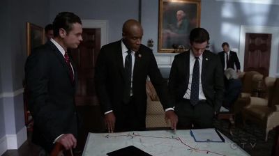 Then your detail will bring you back - Designated Survivor