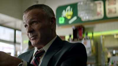 Then when Detective Blackstone
found out about that, - Chance