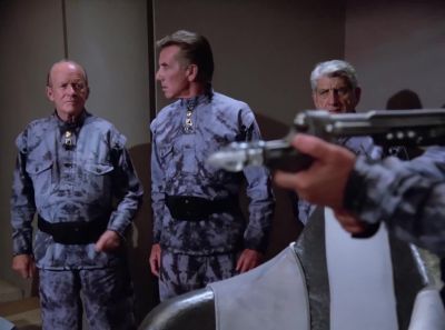 Then die by your own weapon! - Star Trek: The Next Generation