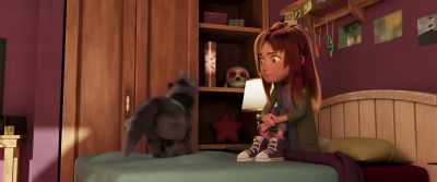 Then it dies, then it comes back, - My Freaky Family