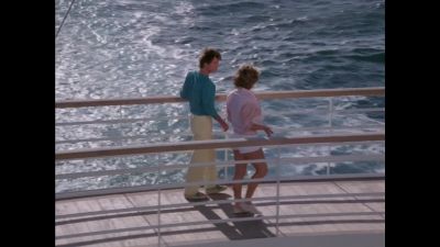 Then, after dinner we
could do a little dancing. - The Love Boat