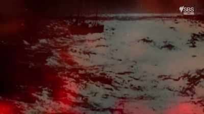 Then, disturbing items
began to surface from its depths. - Curse of the Ancients with Alice Roberts
