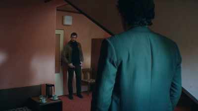 Then she drives it
towards Munich, - The Little Drummer Girl