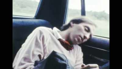 Then we drove home. - The Andy Warhol Diaries