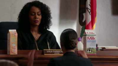 Then, during this trial, - All Rise