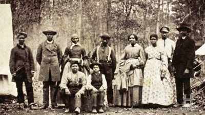 Then that earned her a
spot of honor and respect. - Black Patriots: Heroes of the Civil War