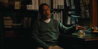 Then your editor is a man
of wisdom and discretion. - Tokyo Vice