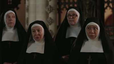 Then, enter the assassin
nuns who all spasm and die - Sister Boniface Mysteries
