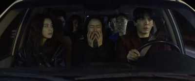 Then you enter the 
forest and suddenly scream - The Night of the Undead