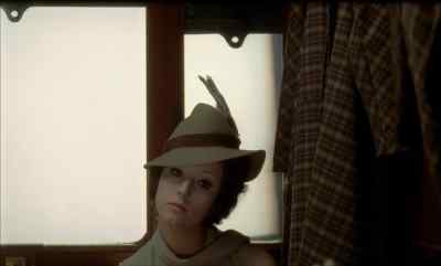 Then he entered the room. Slowly. - The Conformist