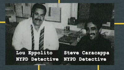 Then Eppolito and Caracappa
could be charged - FBI TRUE