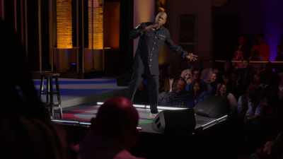 Then every celebrity ran out - Dave Chappelle: The Dreamer