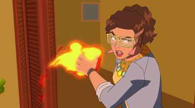 Then everyone will see me - Marvel Rising: Playing with Fire